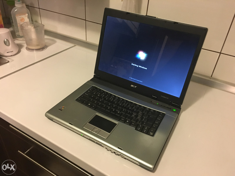 Laptop Acer Travelmate 4070/ 40GB HDD/ 2GB RAM/ WiFi