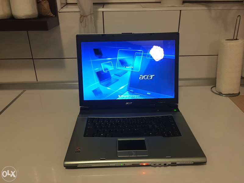 Laptop Acer Travelmate 4070/ 40GB HDD/ 2GB RAM/ WiFi