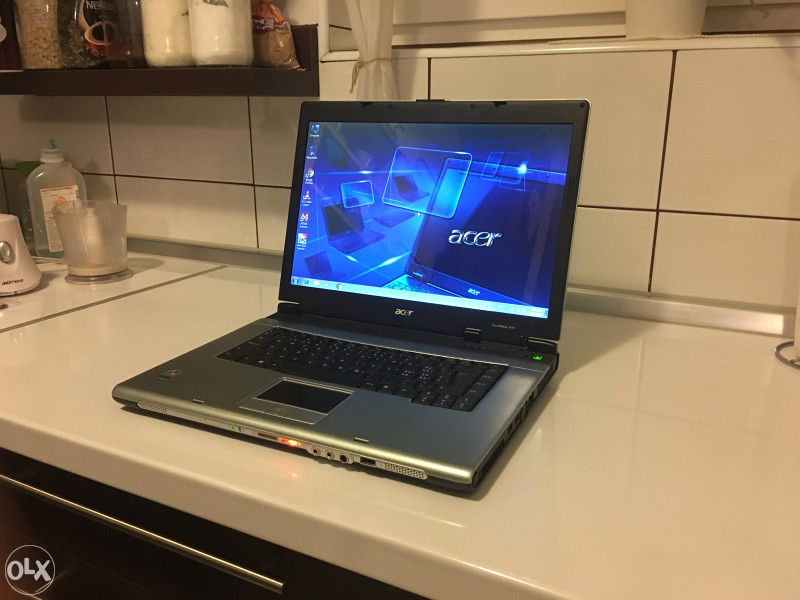 Laptop Acer Travelmate 4070/ 40GB HDD/ 2GB RAM/ WiFi