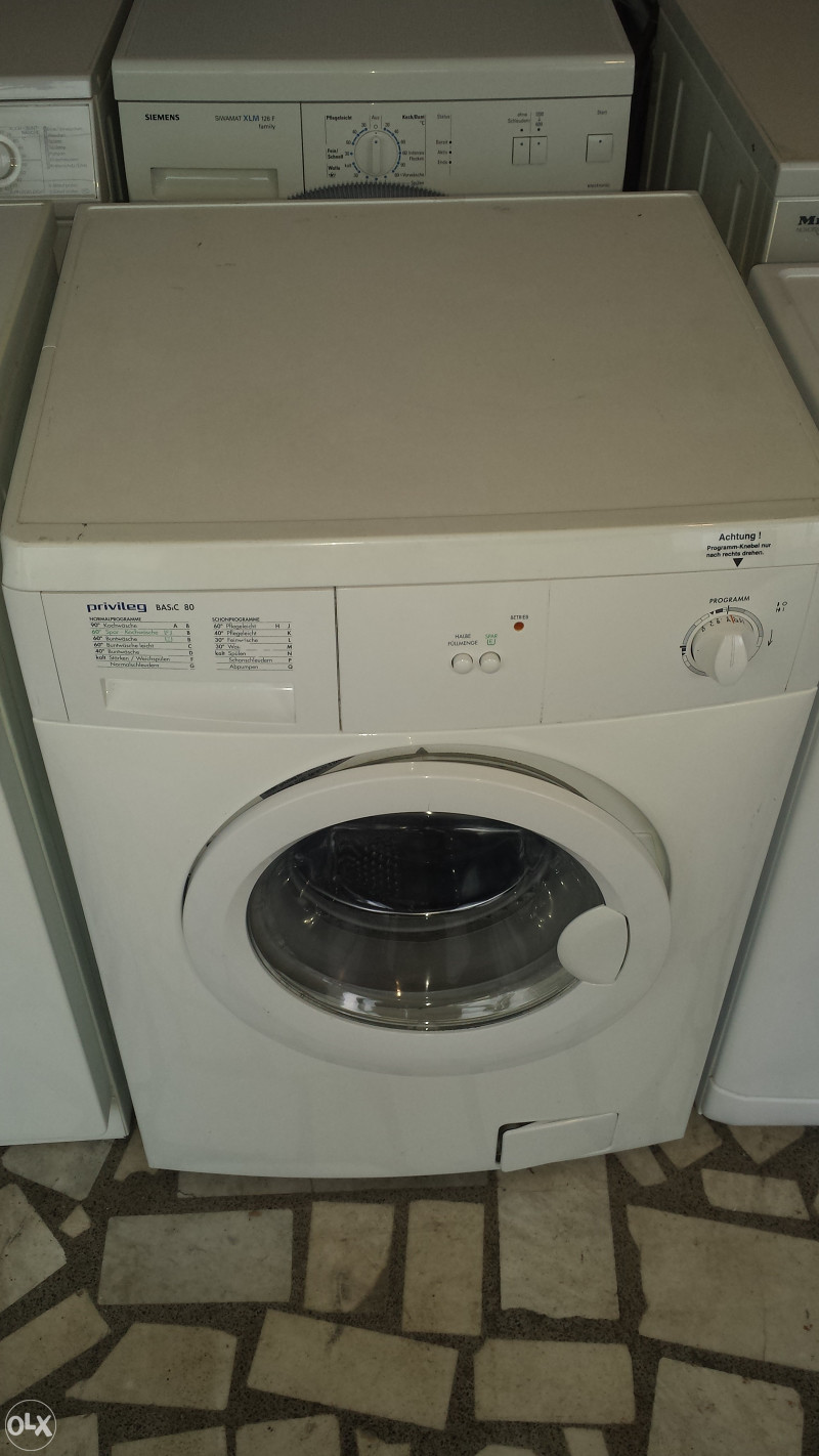 Veš mašina privileg BASIC 80