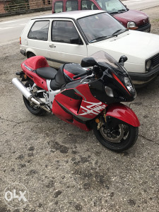 2005 Hayabusa GSXR 1300R 5200km USA