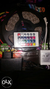 Set Led traka RGB vodootporna