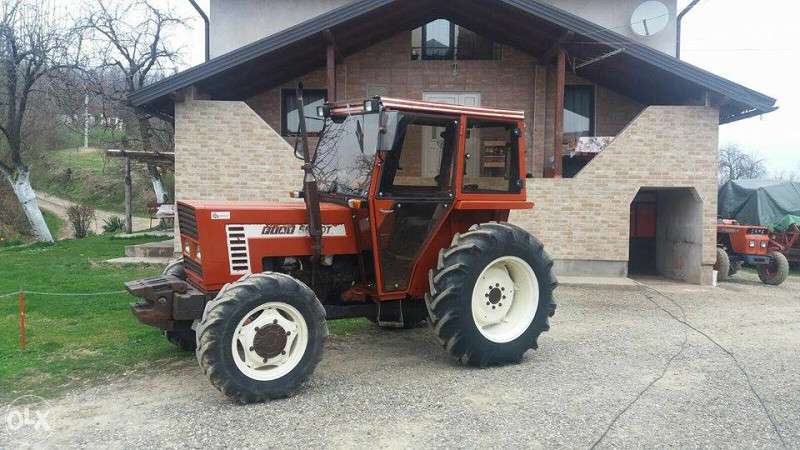 Traktor "FIAT 566 DT"