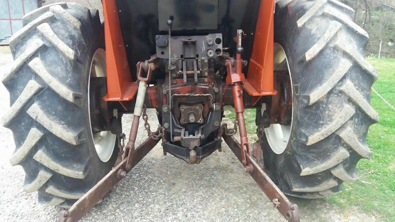 Traktor "FIAT 566 DT"