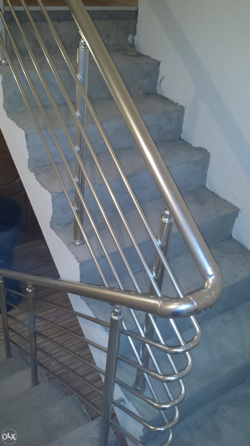 Aluminijska ograda sjajna