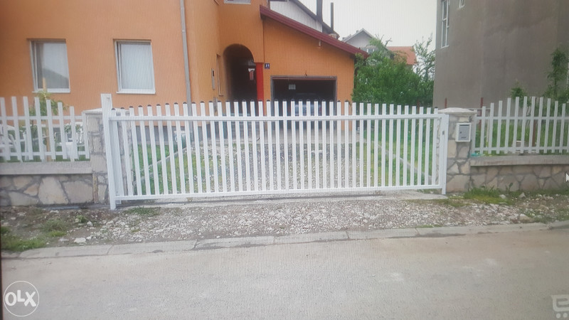 Aluminijska ograda sjajna