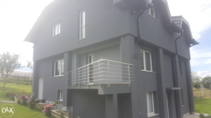 Aluminijska ograda sjajna