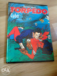 Torpedo strip album HC  CUBA
