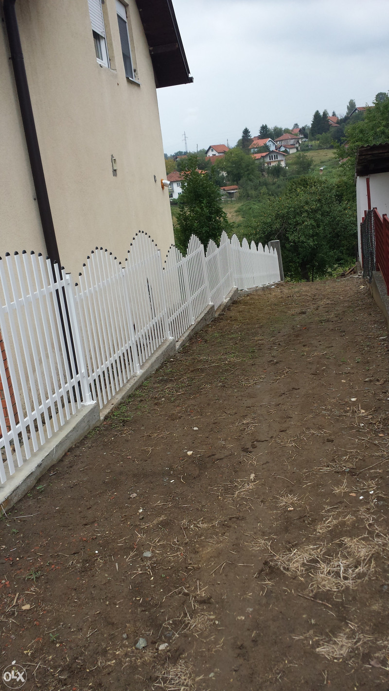 Aluminijska ograda. roletne .garazna vrata