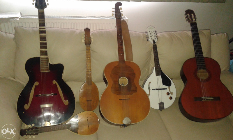 Jazz gitara raritet