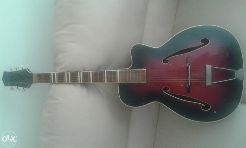 Jazz gitara raritet
