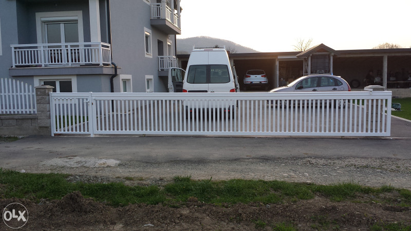 Aluminijska ograda. roletne .garazna vrata
