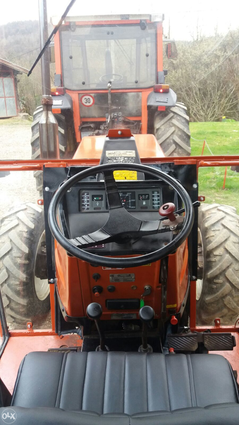 Traktor "FIAT 566 DT"