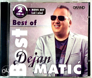 Dejan Matic - Hitovi Dupli CD