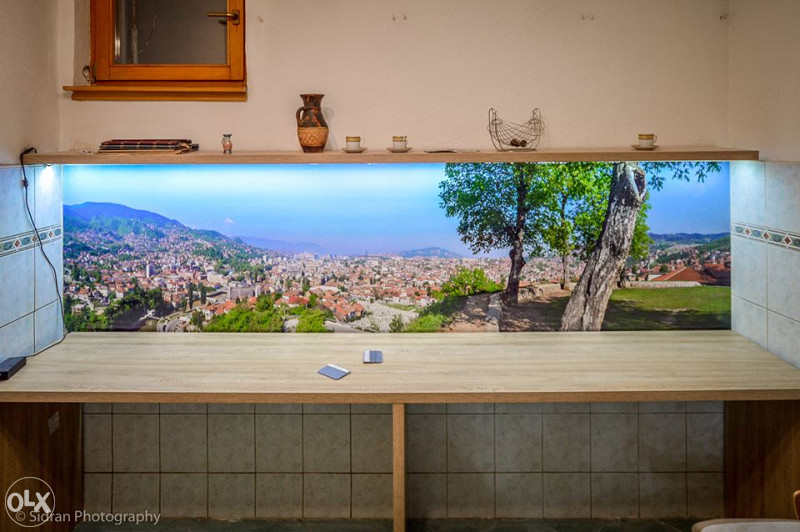 Tapete Foto Tapete 3D Sarajevo