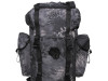 RUKSAK SNAKE BLACK , 65 LIT