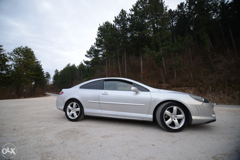 PEUGEOT 407 GT COUPE V6 HDI