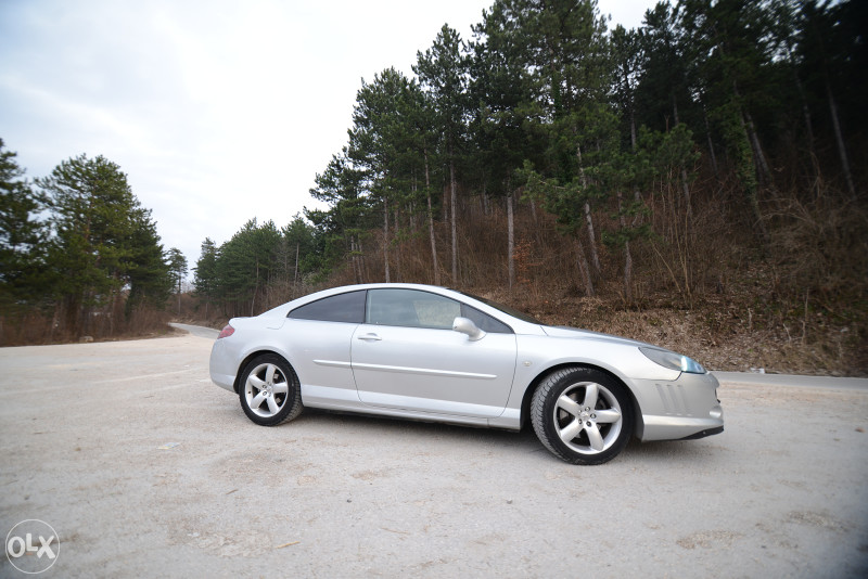 PEUGEOT 407 GT COUPE V6 HDI