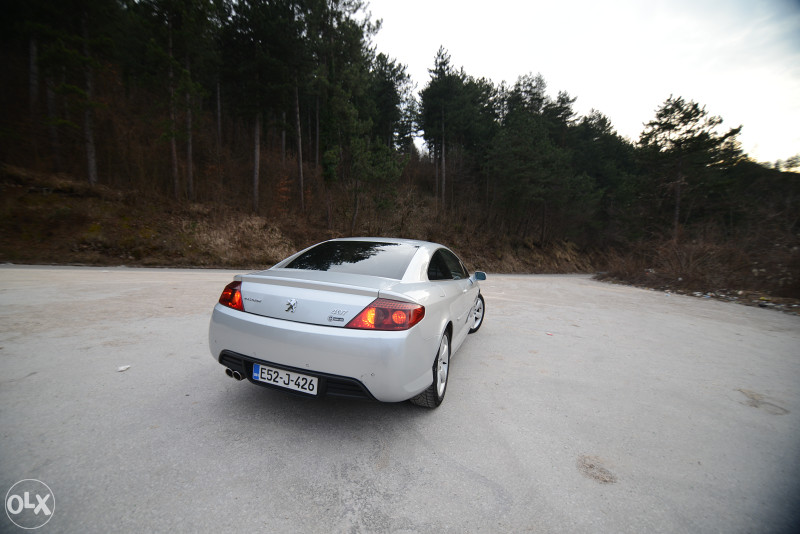 PEUGEOT 407 GT COUPE V6 HDI