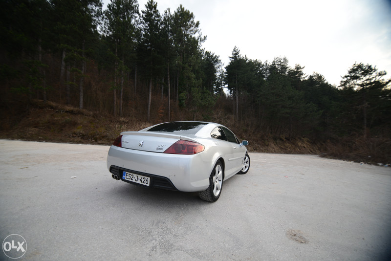 PEUGEOT 407 GT COUPE V6 HDI