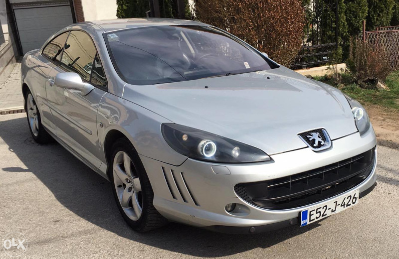 PEUGEOT 407 GT COUPE V6 HDI