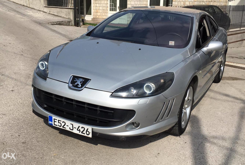 PEUGEOT 407 GT COUPE V6 HDI
