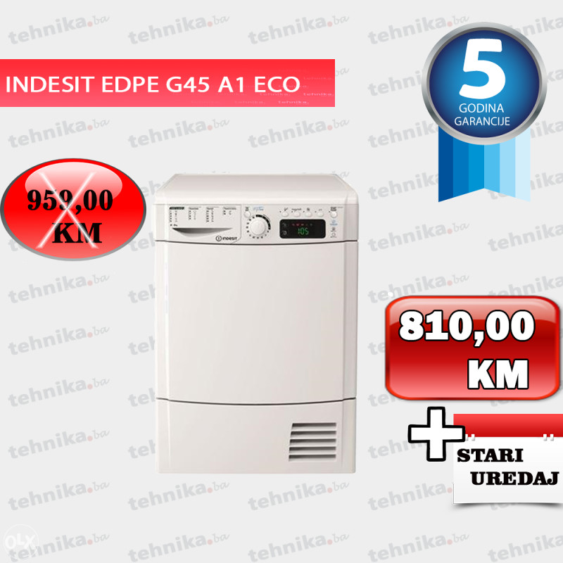 Sušilica Indesit EDPE G45 A1 ECO