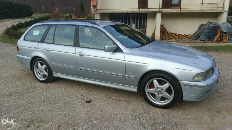 BMW e39 523i - 525i SEKVENT PLIN