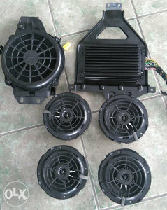 BOSE ozvucenje Alfa zvucnici woofer pojacalo dijelovi