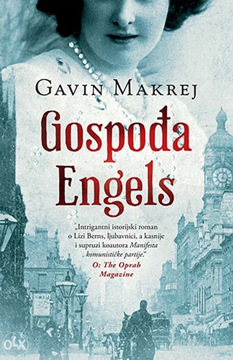 Knjiga: Gospođa Engels, pisac: Gavin Makrej, Književnost, Romani, Istorijski