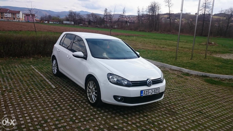 VW Golf 6 1.6 TDI