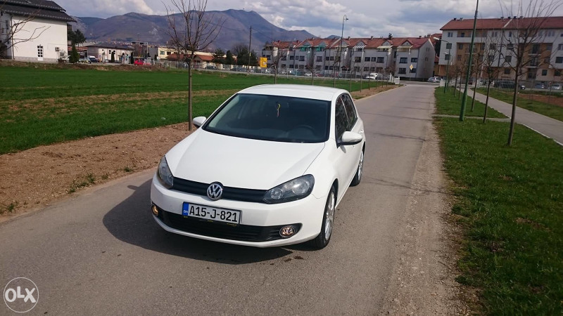 VW Golf 6 1.6 TDI