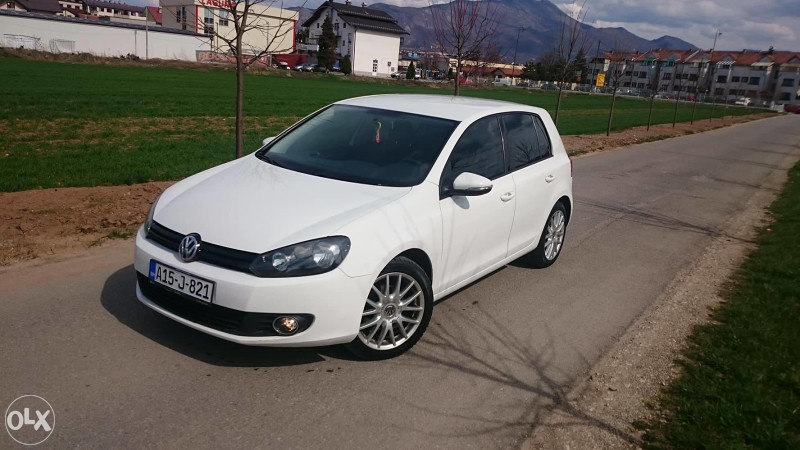 VW Golf 6 1.6 TDI