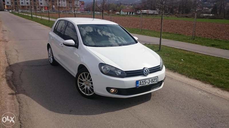 VW Golf 6 1.6 TDI