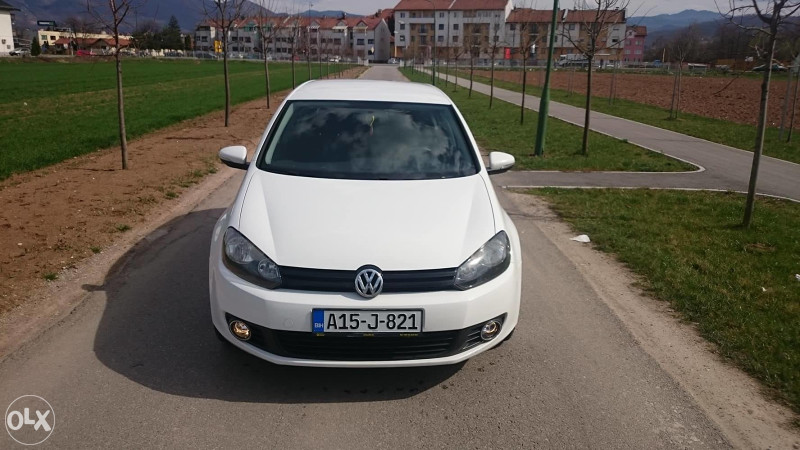 VW Golf 6 1.6 TDI