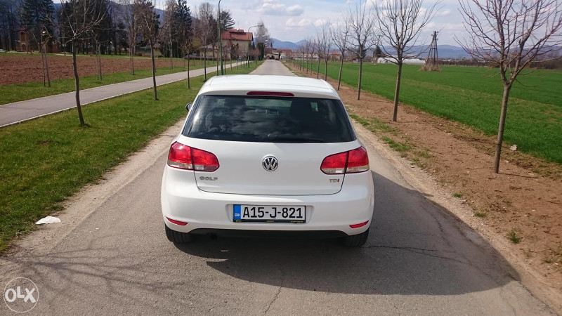 VW Golf 6 1.6 TDI