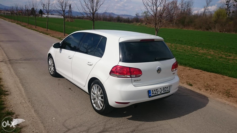 VW Golf 6 1.6 TDI