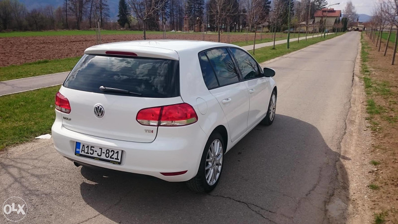 VW Golf 6 1.6 TDI