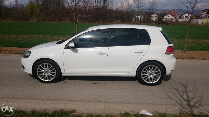 VW Golf 6 1.6 TDI