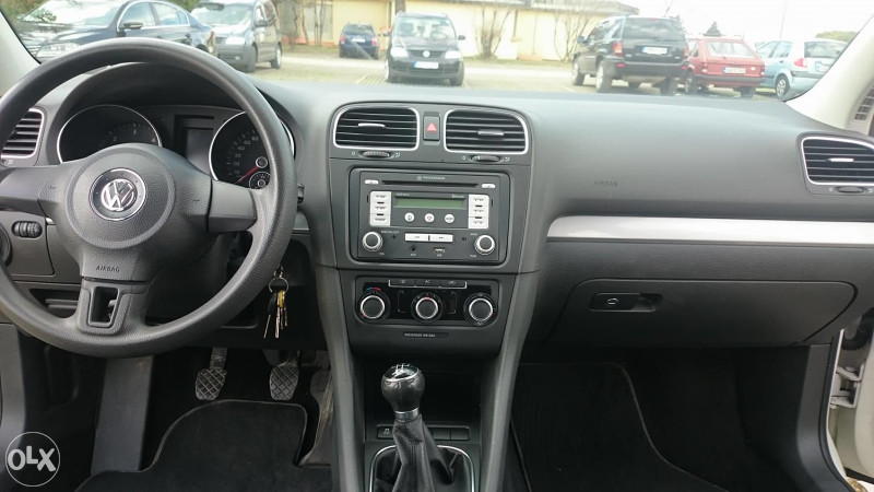 VW Golf 6 1.6 TDI