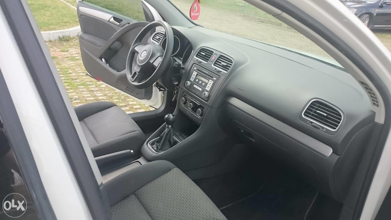 VW Golf 6 1.6 TDI