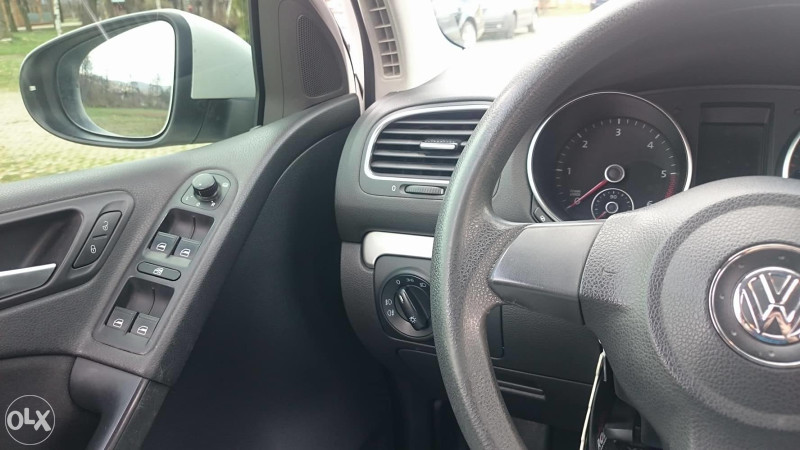 VW Golf 6 1.6 TDI