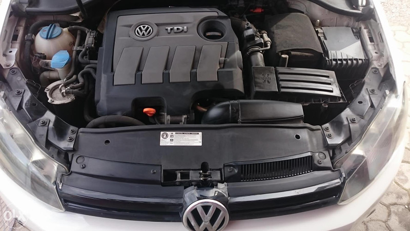 VW Golf 6 1.6 TDI