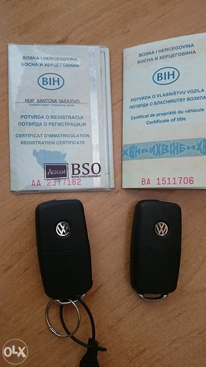VW Golf 6 1.6 TDI