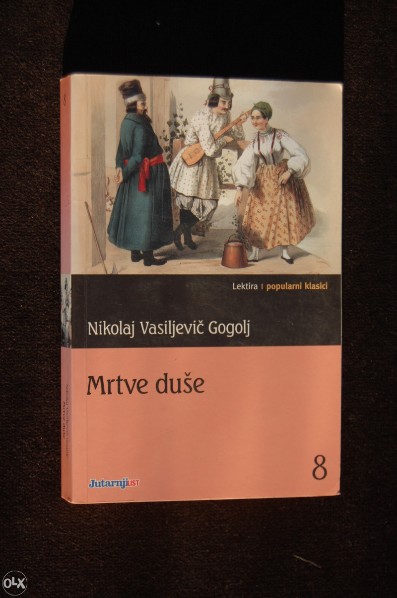 Mrtve duše - Nikolaj V. Gogolj