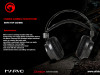 Slušalice Gaming MARVO HG8904