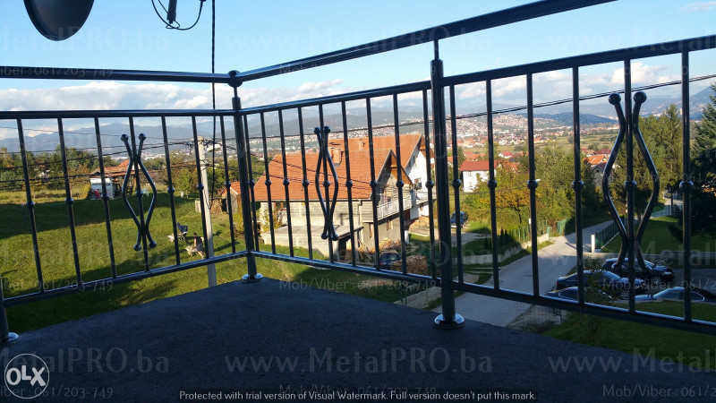 INOX ograde MetalPRO d.o.o