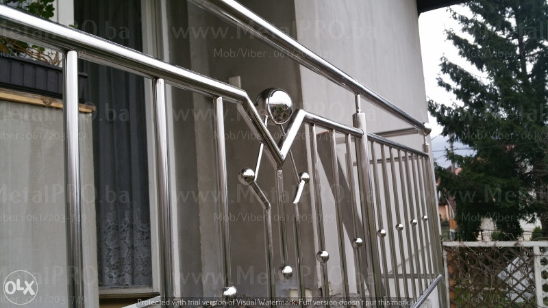 INOX ograde MetalPRO d.o.o