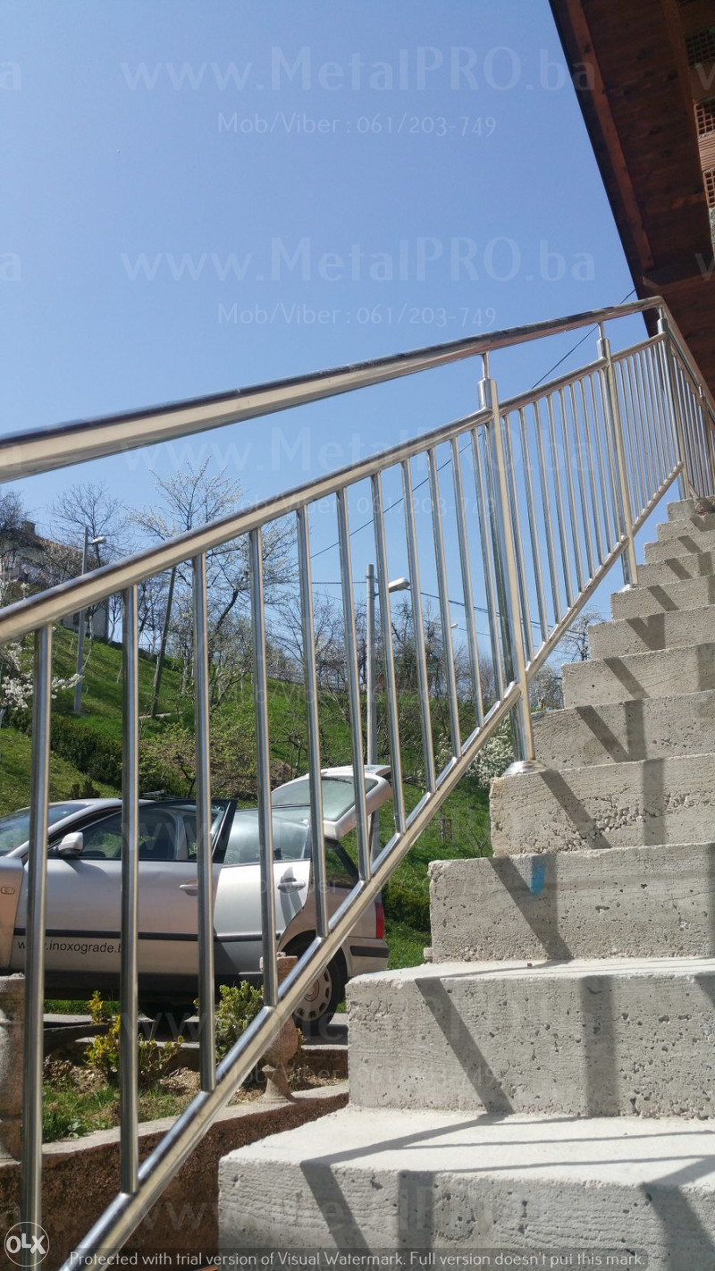 INOX ograde MetalPRO d.o.o