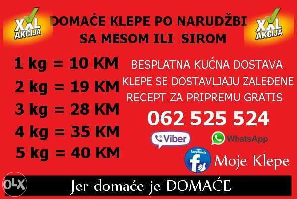 Moje Klepe Sarajevo
